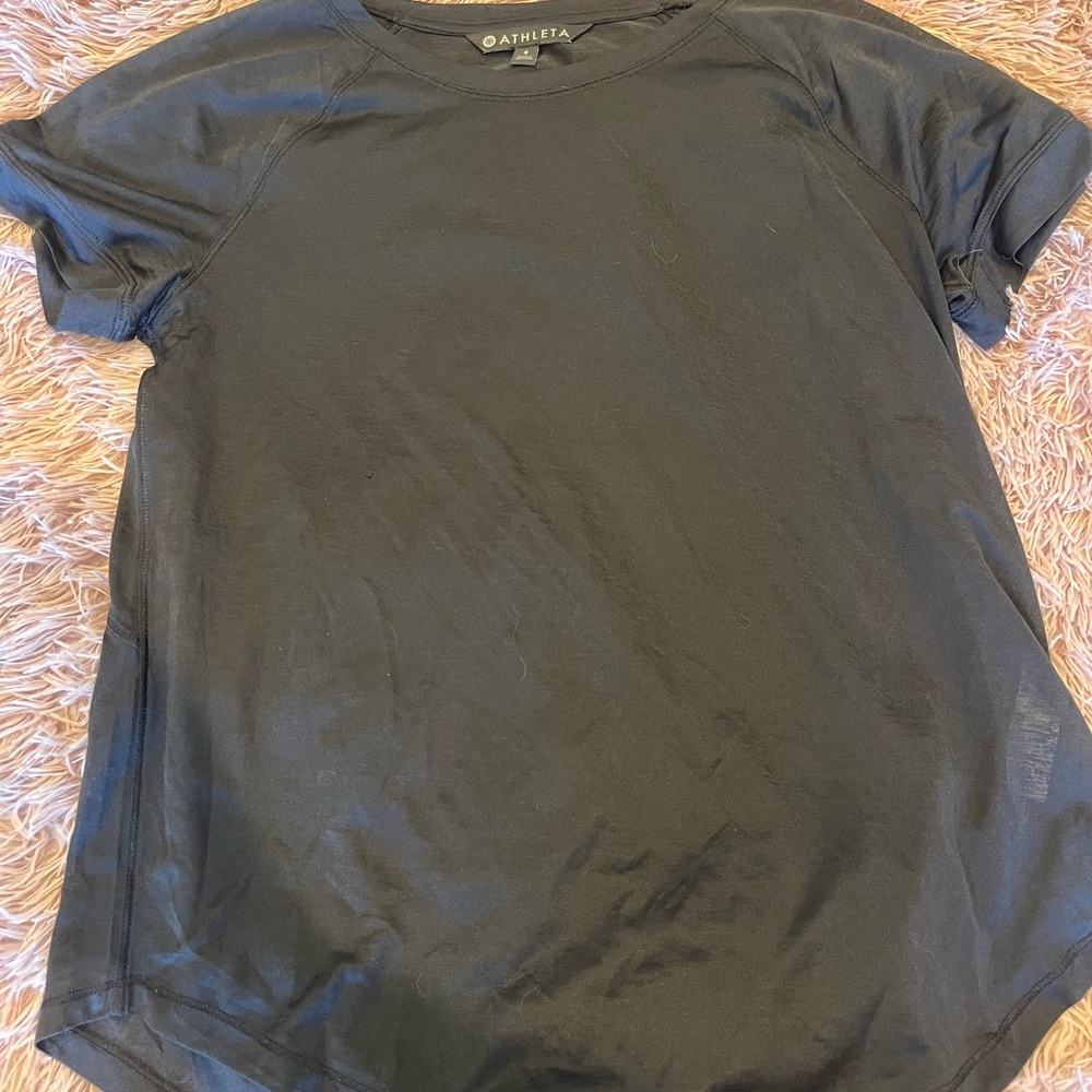Athleta Women’s Black Shirt